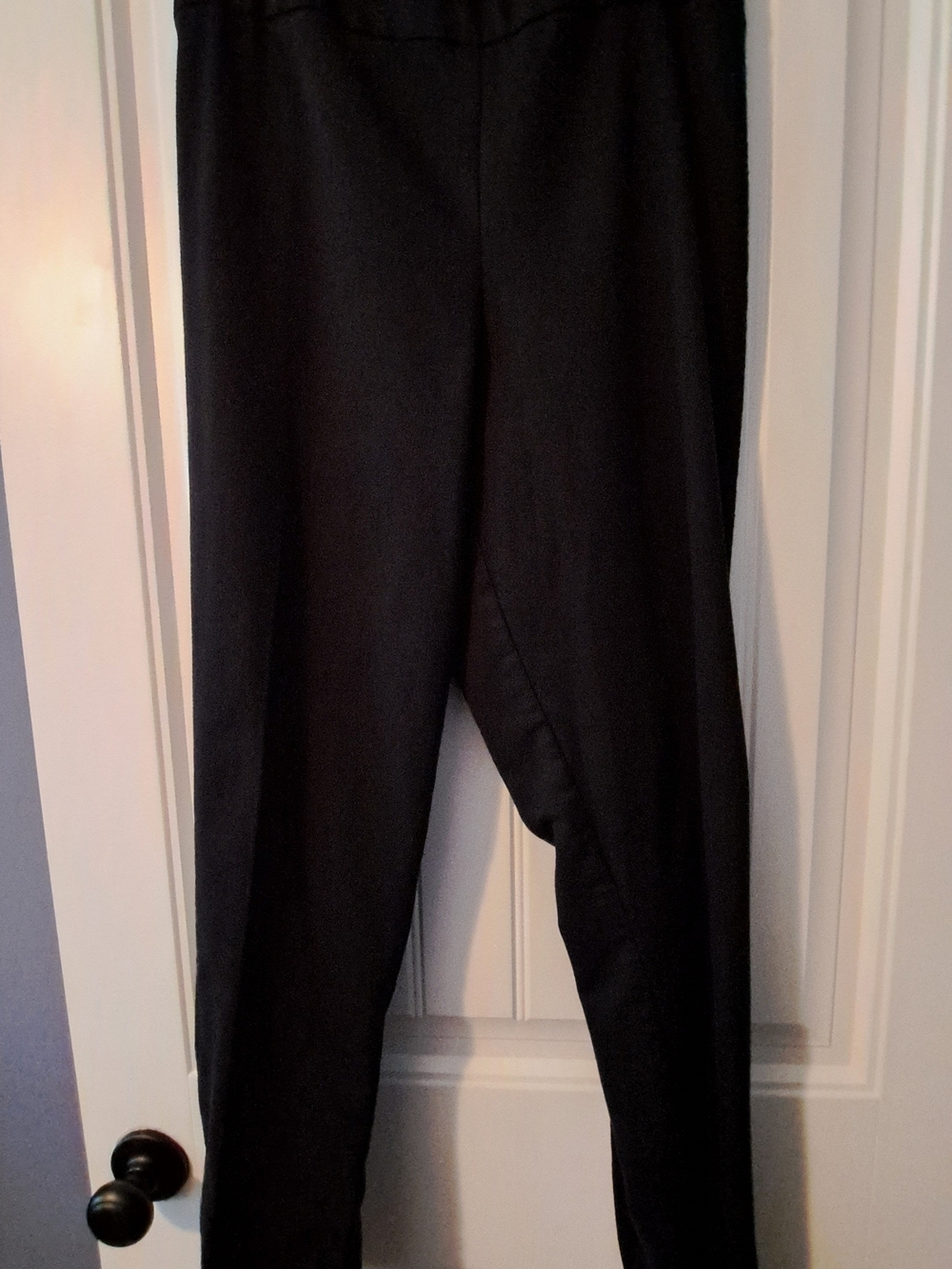 Croft & Barrow Black Stretch Pants